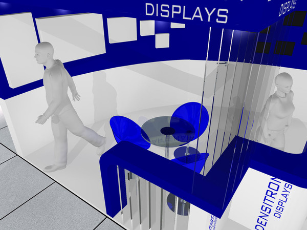 interior design 3d model - Interior/Stand by studiorender
